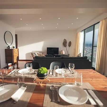 Ocean View Apartamento Ribeira Grande