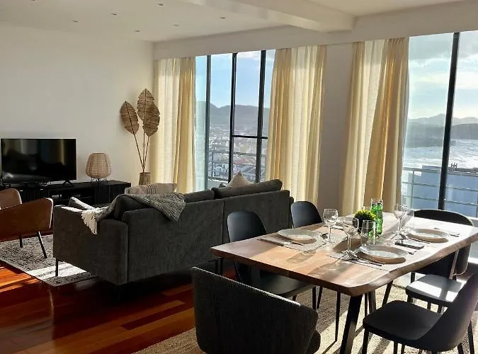 Ocean View Lejlighed Ribeira Grande