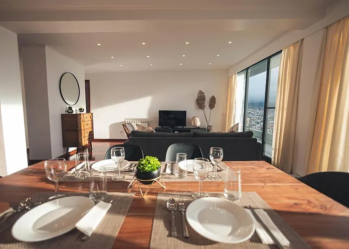 Ocean View Lejlighed Ribeira Grande