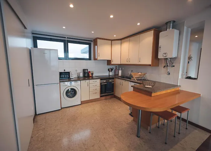 Ocean View Lejlighed Ribeira Grande